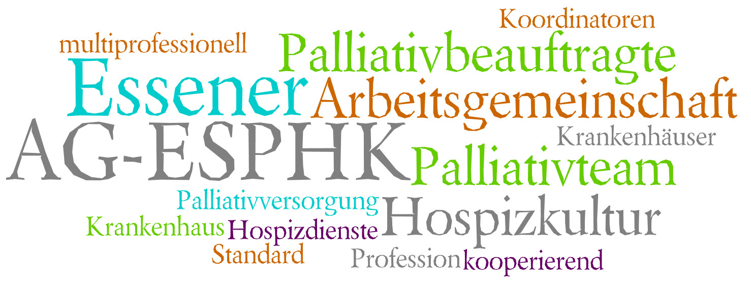 Wortwolke AG ESPHK