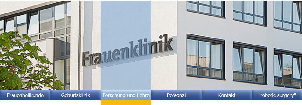 Web Frauenheilkunde